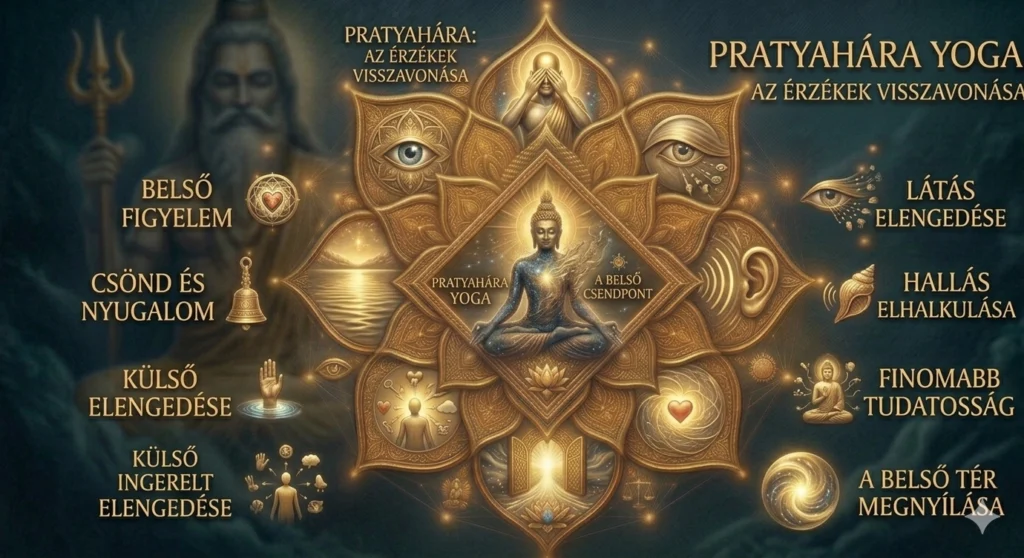 PRATYAHARA YOGA JÓGA