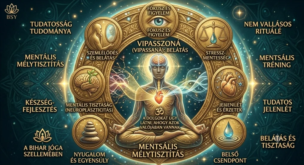 Vipasszona meditáció