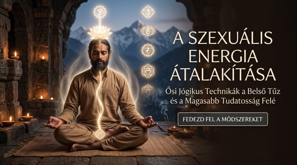 jóga és a szexuális energia kezelése